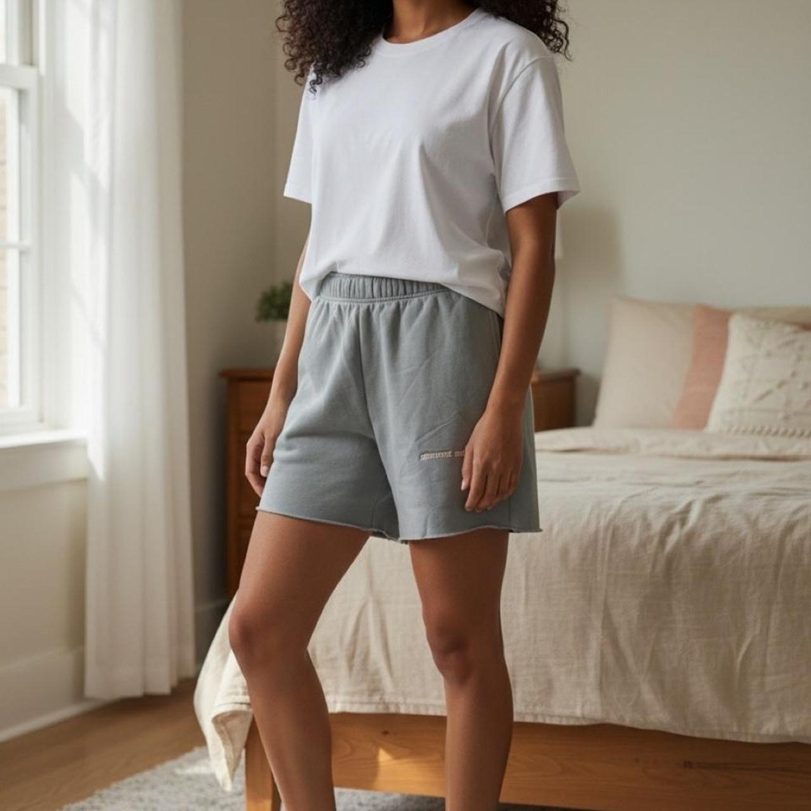 Nia Light Blue Sweat